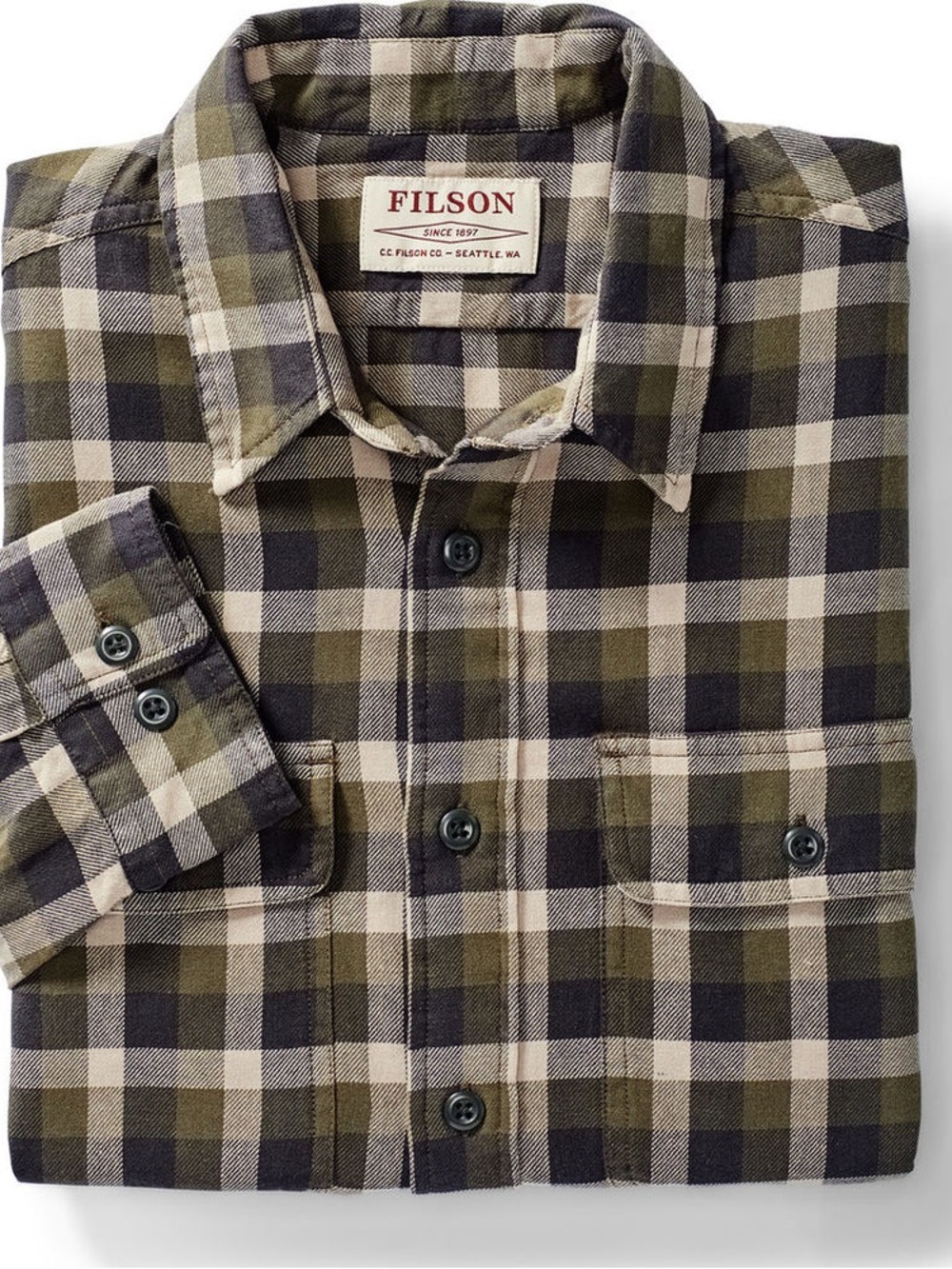 Filson NWT Men’s Scout Shirt XXXL
